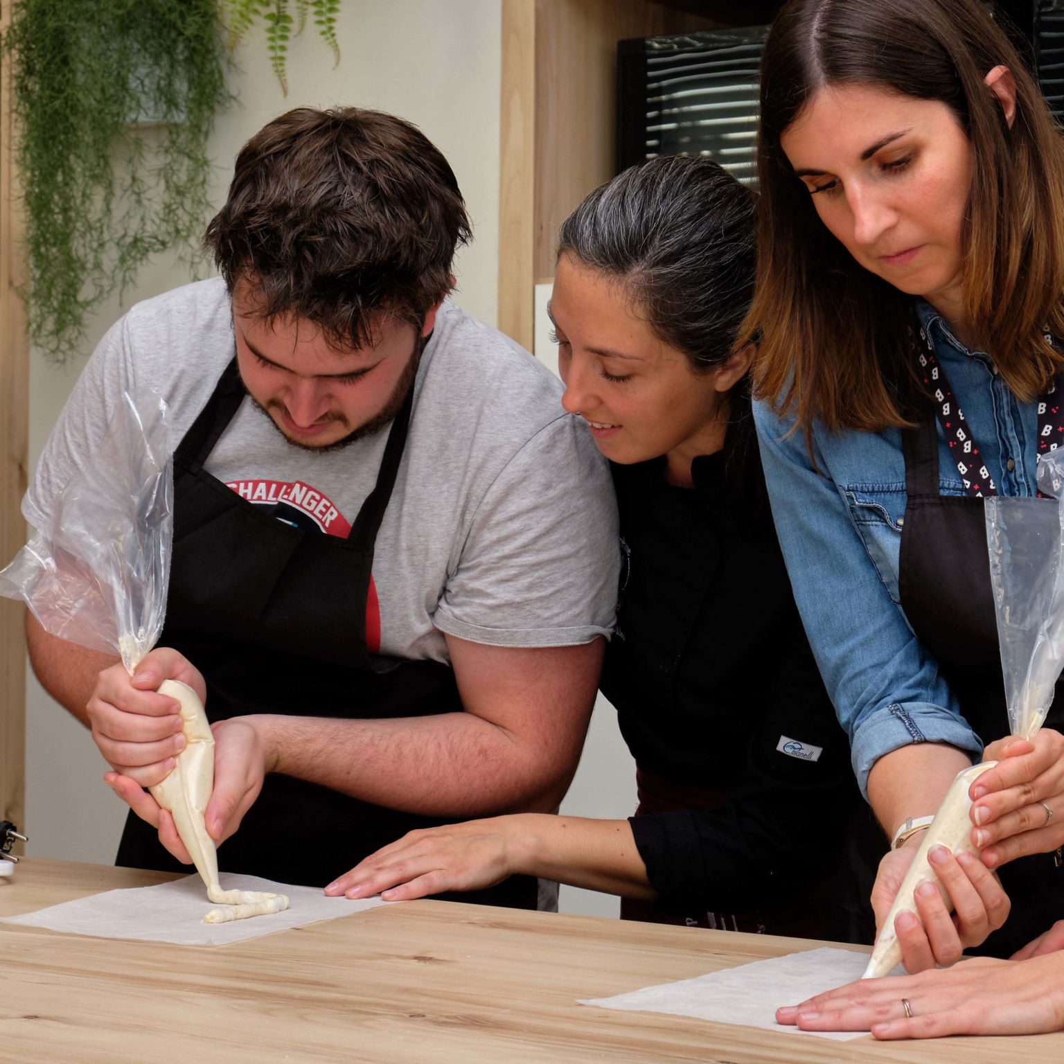 Team Building Pâtisserie Bordeaux La Crème des Bordelaises